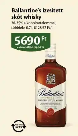 EcoFamily Ballantine's ízesített skót whisky ajánlat