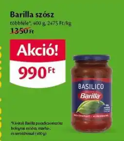 EcoFamily Barilla Szósz ajánlat