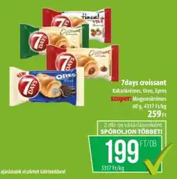 Coop 7days croissant ajánlat