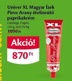 EcoFamily Univer XL Magyar Ízek Piros Arany ételízesítő paprikakrém ajánlat