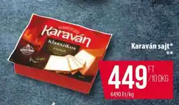 Coop Karaván Sajt ajánlat