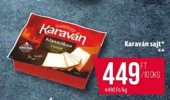 Coop Karaván Sajt ajánlat