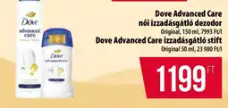 Coop Dove Advanced Care női izzadásgátló dezodor ajánlat