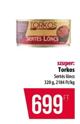 Coop Torkos Sertés löncs ajánlat