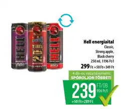 Coop HELL Energiaital ajánlat