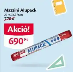 EcoFamily Mazzini Alupack ajánlat