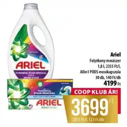 Coop Ariel ajánlat