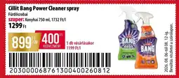 Coop Cillit Bang Power Cleaner spray ajánlat