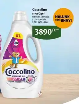 EcoFamily Coccolino Mosógél ajánlat