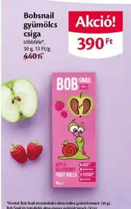 EcoFamily Bobsnail gyümölcs csiga ajánlat