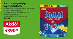 EcoFamily Somat mosogatógép-kapszula/tabletta ajánlat