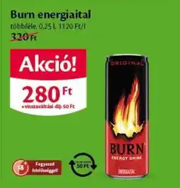 EcoFamily Burn energiaital ajánlat