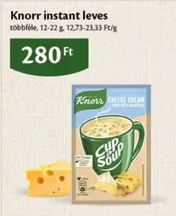 EcoFamily Knorr instant leves ajánlat