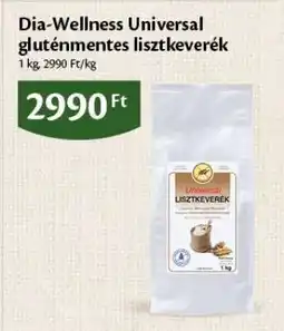 EcoFamily Dia-Wellness Universal gluténmentes lisztkeverék ajánlat