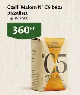 EcoFamily Czelli Malom N° C5 búza pizzaliszt ajánlat