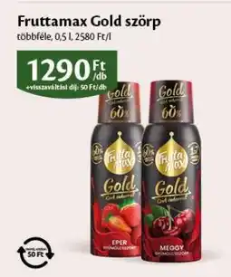 EcoFamily Fruttamax Gold szörp ajánlat
