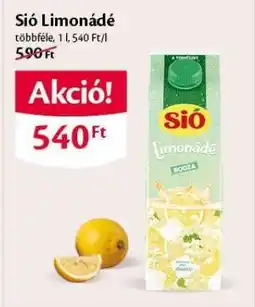 EcoFamily Sió Limonádé ajánlat