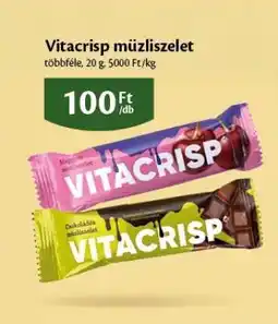 EcoFamily Vitacrisp müzliszelet ajánlat