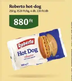 EcoFamily Roberto hot-dog ajánlat
