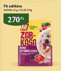 EcoFamily Fit Zabkása ajánlat