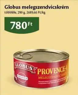 EcoFamily Globus Melegszendvicskrém ajánlat