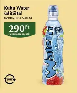 EcoFamily Kubu Water üdítőital ajánlat