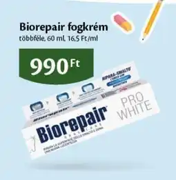 EcoFamily Biorepair fogkrém ajánlat