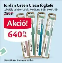 EcoFamily Jordan Green Clean fogkefe ajánlat
