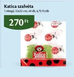 EcoFamily Katica szalvéta ajánlat