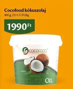 EcoFamily Cocofood kókuszolaj ajánlat