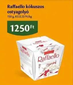 EcoFamily Raffaello kókuszos ostyagolyó ajánlat