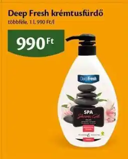 EcoFamily Deep Fresh krémtusfürdő ajánlat