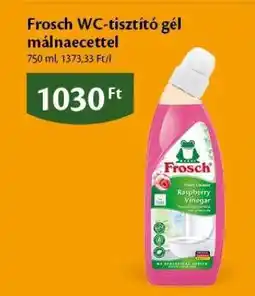 EcoFamily Frosch WC-tisztító gél málnaecettel ajánlat