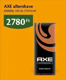 EcoFamily AXE aftershave ajánlat