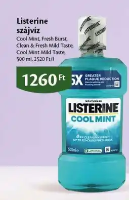 EcoFamily LISTERINE Szájvíz ajánlat