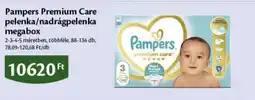 EcoFamily Pampers Premium Care pelenka/nadrágpelenka megabox ajánlat