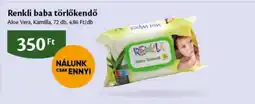 EcoFamily Renkli baba törlőkendő ajánlat