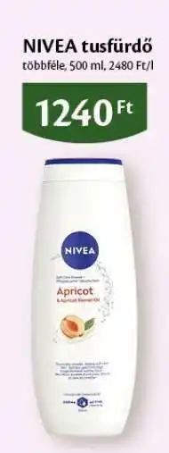EcoFamily NIVEA tusfürdő ajánlat