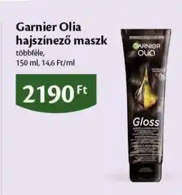 EcoFamily Garnier Olia hajszínező maszk ajánlat