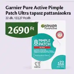 EcoFamily Garnier Pure Active Pimple Patch Ultra tapasz pattanásokra ajánlat