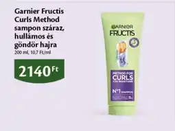 EcoFamily Garnier Fructis Curls Method sampon száraz, hullámos és göndör hajra ajánlat