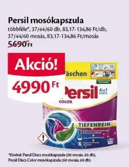 EcoFamily PERSIL Mosókapszula ajánlat