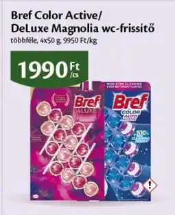 EcoFamily Bref Color Active/DeLuxe Magnolia wc-frissítő ajánlat