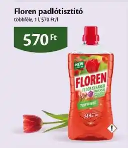 EcoFamily Floren padlótisztító ajánlat