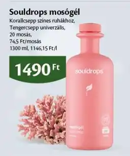 EcoFamily Souldrops mosógél ajánlat