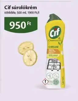 EcoFamily CIF Súrolókrém ajánlat
