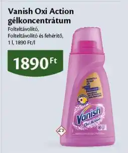 EcoFamily Vanish Oxi Action gélkoncentrátum ajánlat