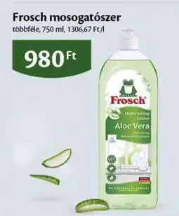 EcoFamily Frosch mosogatószer ajánlat