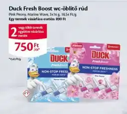 EcoFamily Duck Fresh Boost wc-öblítő rúd ajánlat