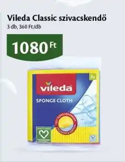 EcoFamily Vileda Classic szivacskendő ajánlat